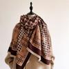 Walking blanket~ Designer bear Qiandongge scarf women's winter shawl imitation cashmere thermal scarf
