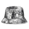 ZHENYUEQI Unisex Tie-Dye Cotton Bucket Hat