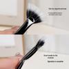 Xixi Folded Fan Eyelash Brush: Flat Head Soft Bristles for Precise Lower Lash Makeup