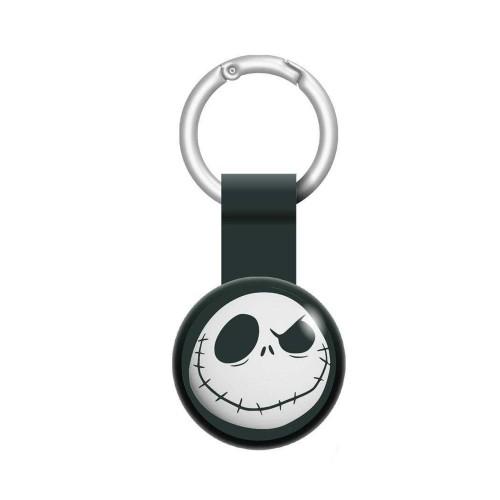 Nightmare Before Christmas Jack Skellington Location Tag Keychain