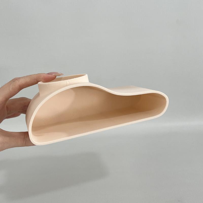 1Pcs 3D Printing Aquarium Tunnel Cave Single Hole Natural Curve Under Gravel Tunnel Spacious Interior Hiding House Aquarium Hide