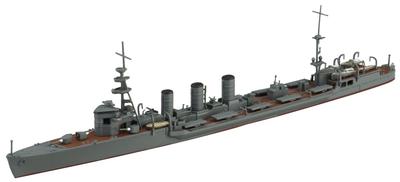 Aoshima Bunka Kyozai Waterline Serie Japanse Marine Lichte Kruiser Oi Plastic Model 1/700 Nr. 360