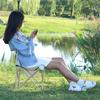 Portable Outdoor Folding Table and Chair Set