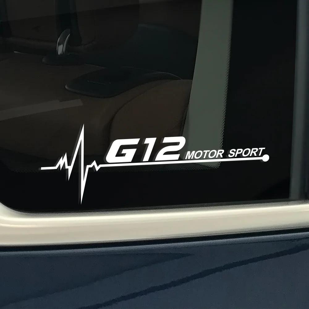 2PCS Car Side Window Sticker Vinyl Decal Accessories For BMW G30 G20 G11 G01 G12 G02 G05 G06 G07 G08 G14 G15 G16 G21 G31 G32 G38