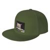 Cat Meme Cap Fashion Casual Baseball Caps Adjustable Hat Hip Hop Summer Unisex Baseball Hats