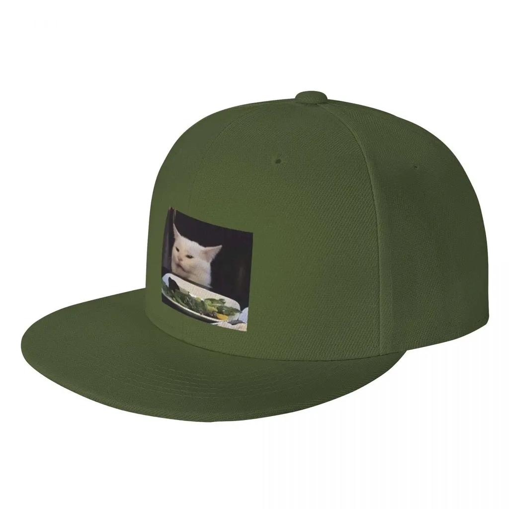 Cat Meme Cap Fashion Casual Baseball Caps Adjustable Hat Hip Hop Summer Unisex Baseball Hats