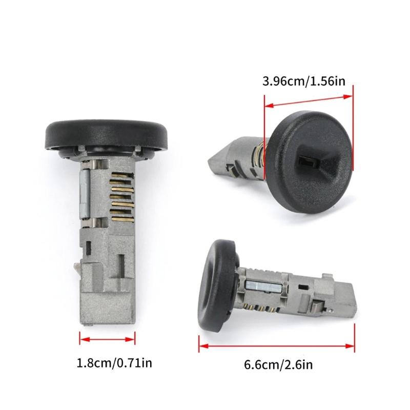 User Friendly Installation Ignition Switch Door Lock Cylinder Assembly & Key Suitable For 2500 924-796 15919460 19120038