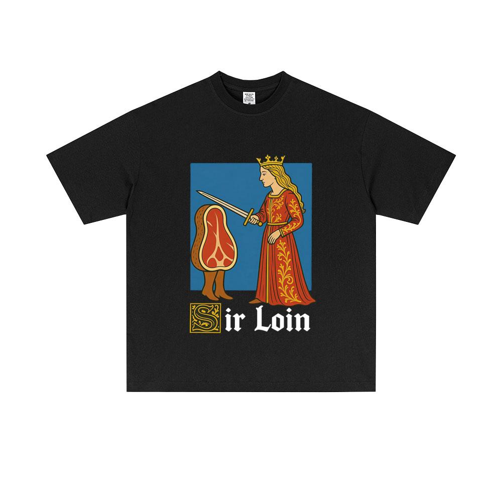 Sir Racha Chili Sauce Funny Meme T-shirt Male Fashion Vintage T Shirts Men Women Casual Oversized Crewneck Short Sleeve Tshirt