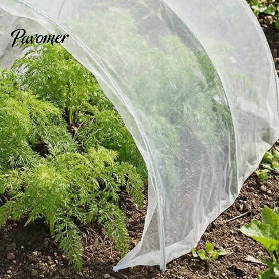 Insect Barrier Net Garden Netting for Raised Bed, Fine Mesh Bird, Vegetable Protection Cover & Pest, Heavy Duty Fruit Flower Plants