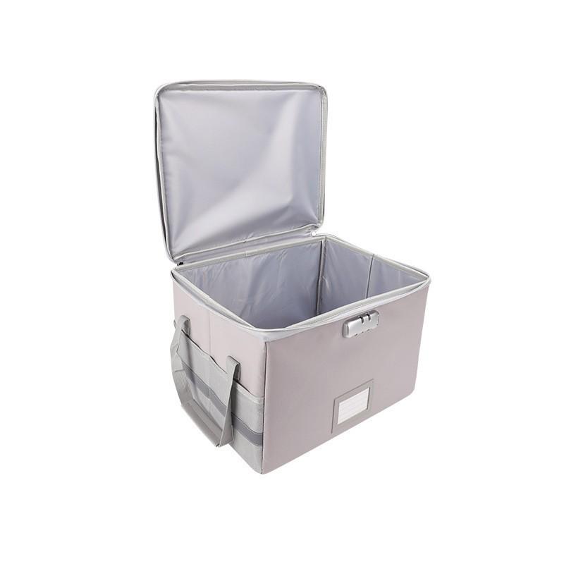 Top-Selling Fireproof and Waterproof Document Storage Bag for Valuable Files