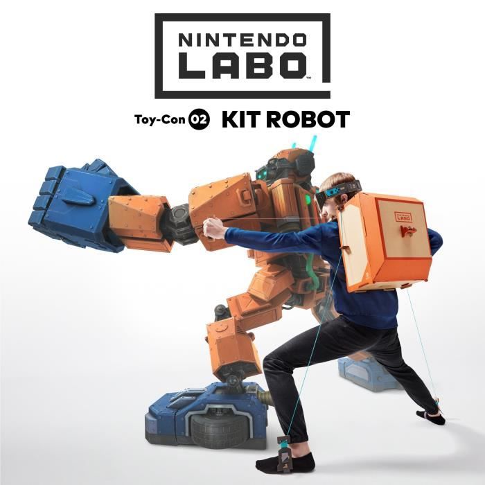 Nintendo Labo: toy-con 2 „sada robot“ • hra nintendo switch
