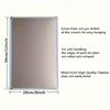 Metal Wall Sign Wash Your Dishes Funny Kitchen Decor Wooden Frame Gift for Women Mom Friend