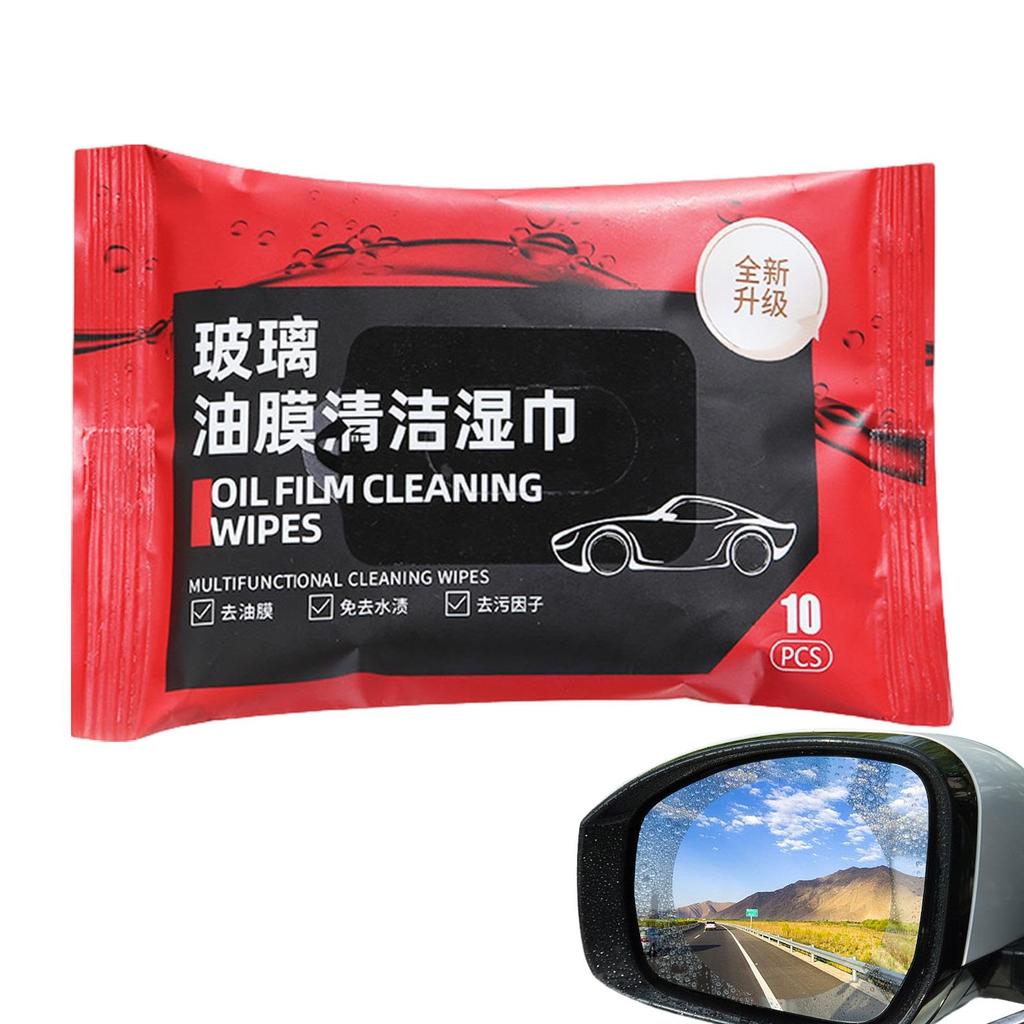 Glass Membrane Remover Wipes, Car Glass Film Remover - Automotive Glass