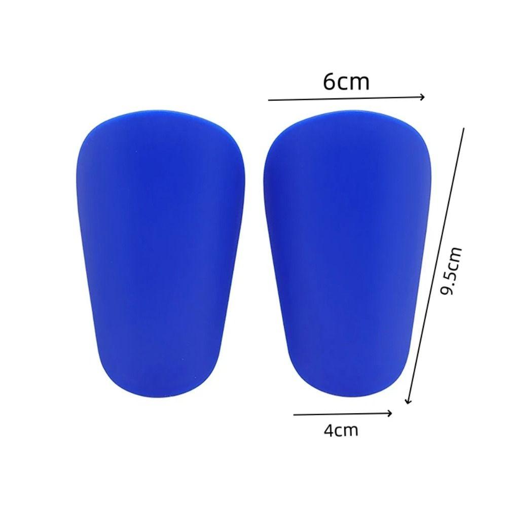 PE Football Shin Holder Breathable Leg Guard Accessories Leg Protector  Kids Boys Men