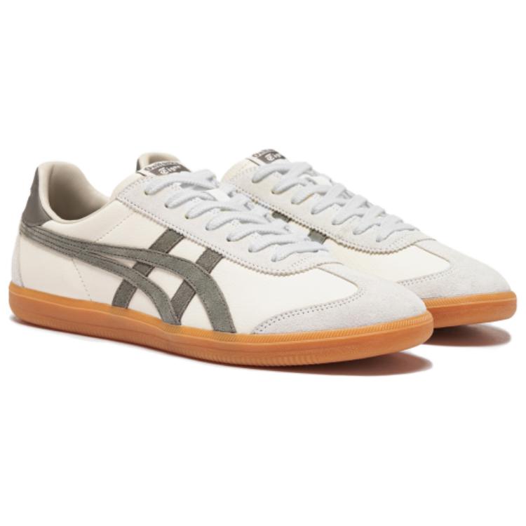 ONITSUKA TIGER Tokuten Comfortable Versatile Low-Top Skate Shoes Unisex Sneakers Light-Gray 1183C086-102