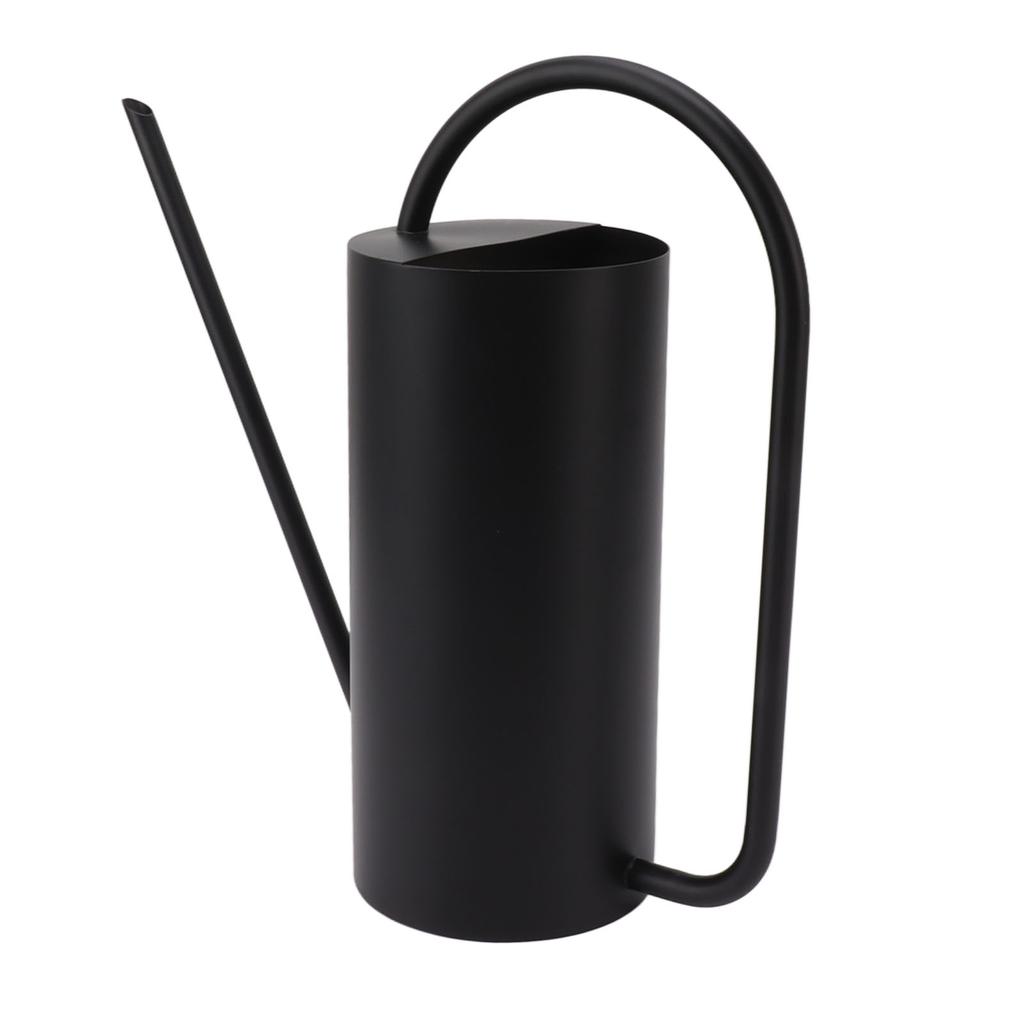 Plants Watering Can Long Spout 1500ml Large Capacity Watering Kettle Stainless Steel Pot Gardening