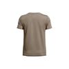 Under Armour Meridian Solid Crew Neck Short Sleeve T-Shirt Women Tops Linen 1379155-200
