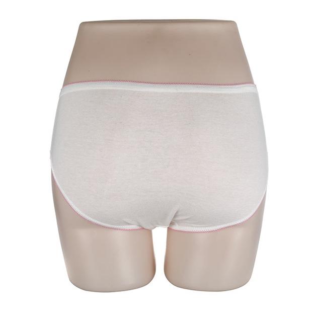 Universal Travel Disposable Underwear for Women and Men - Plus Size, Cotton, Mid-High Waist, 200 Jin, Shorts for Beauty Salon