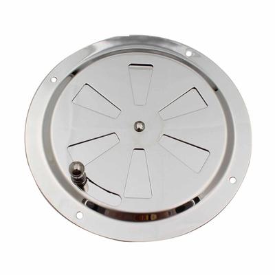 RV  Vent Cover – Stainless Steel Opening & Closing Ventilation Plate for Yacht, Auto & Motorcycle Parts