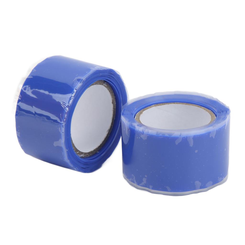 2PCS Self Fusing Silicone Tapes Insulation Waterproof Adhesive Tape for Water Pipe Hose Repairing