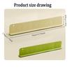 Optional Water Deflector with Suction Cup,Easy To Clean and Install,Classic Design To Prevent Water Splashing,smooth Surface