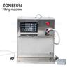 ZONESUN ZS-DFGB Electric Numerical Control Squeeze Spout Pouch Sachet Water Filling Machine Juice Soft Drink Dosing Filler