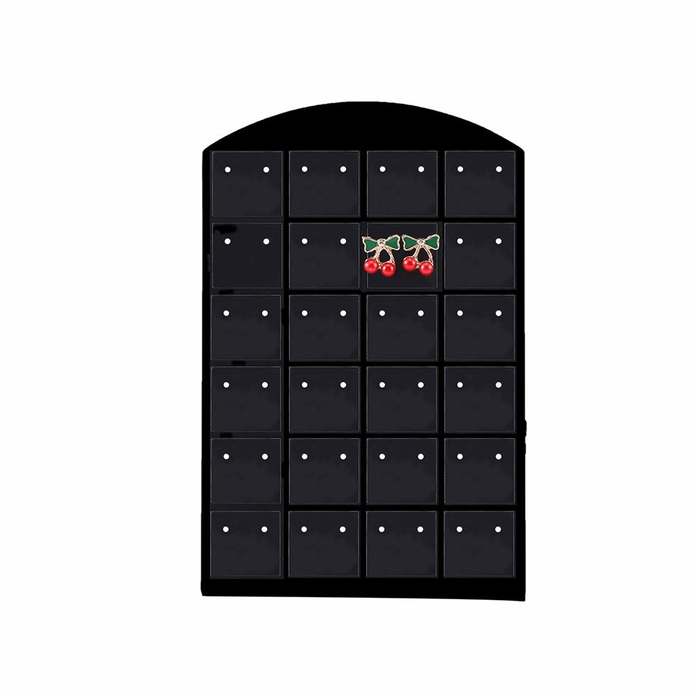 Women Plastic Rack Organizer Holder Earrings Jewelry Stand Display Display Stand Earrings Holder
