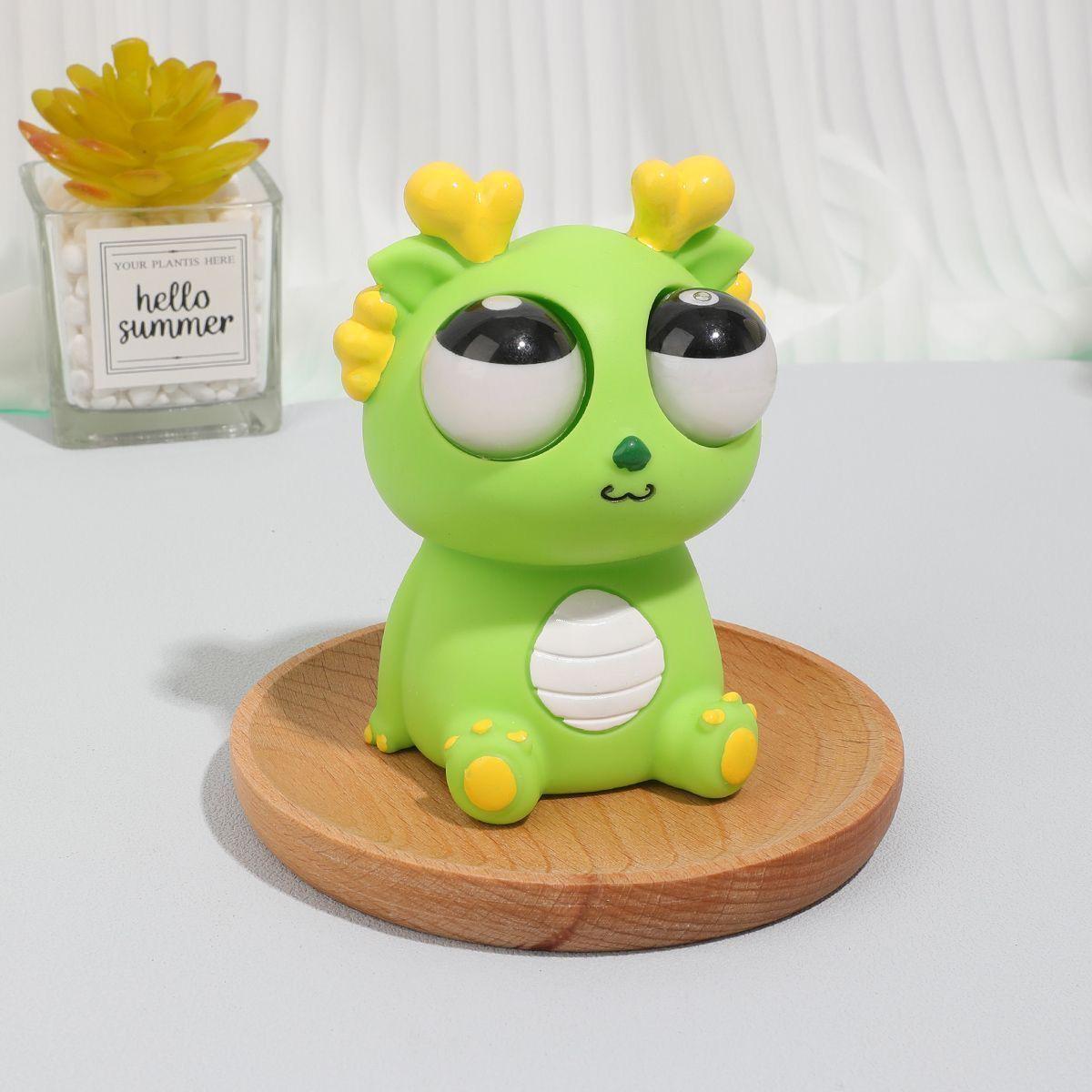 

Le Ge Style Dragon Pinch & Squeeze Toy: Eye-Popping Tongue-Out Stress Relief for Kids