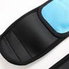 Kühlpack Gel-Hülle Kühltasche Neopren Verarbeitung Langlebig Taille Praktisch Professionell Schmerzlinderndes Band