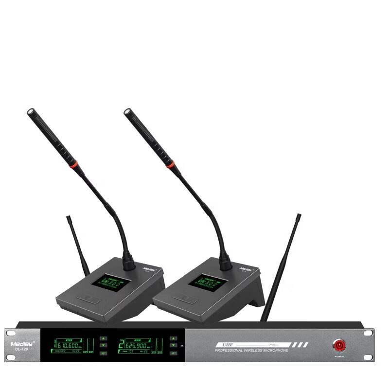 Medley DL-720 Professional Wireless Conference Microphone (CN Version)