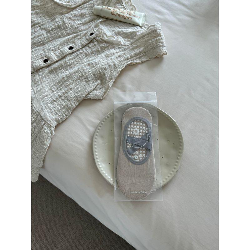 

Pilates Girl Item Summer Professional Non Slip Fitness Room Socks Yoga Sports Boat Socks Beige 2 pairs