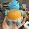 New Anime Charmander Spray Water Squirtle Car Accessories Spray Water Big Size Cute Model Toys Car Pendant Decorate