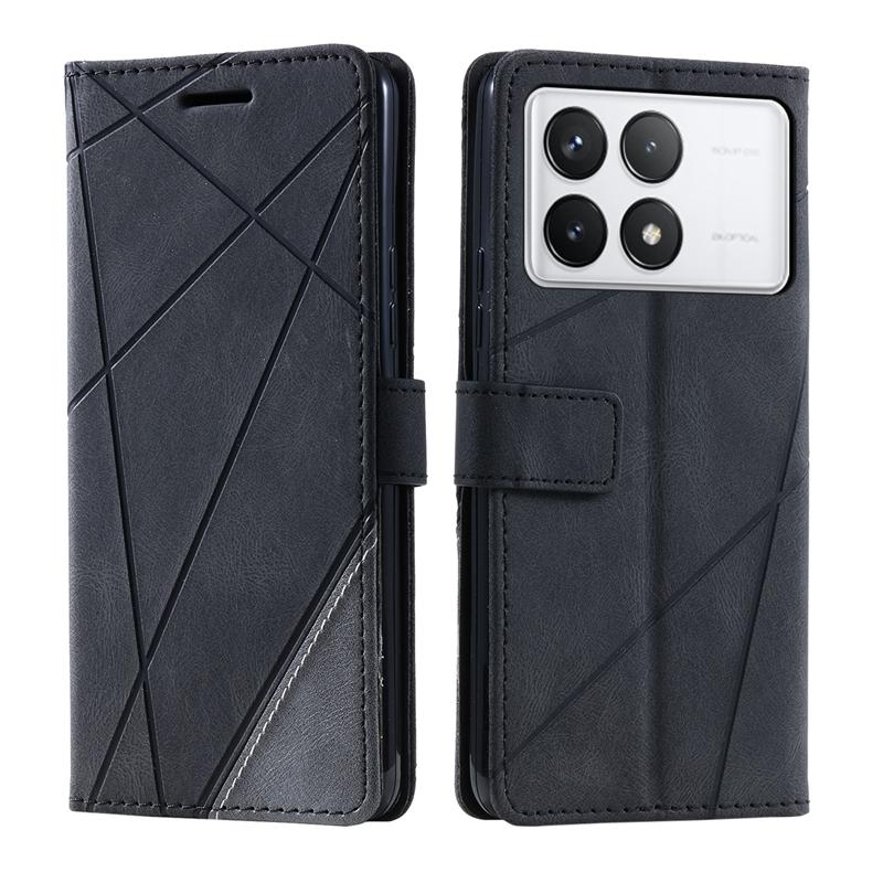 X6 Pro Case On For Coque Xiaomi Poco X6 Pro Cover Flip Wallet Leather Case Na for Funda Xiomi Xiaomi PocoX6 X 6 Pro Phone Cases