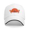 Rust Lang Cap Fashion Casual Baseball Caps Adjustable Hat Hip Hop Summer Unisex Baseball Hats Customizable Polychromatic
