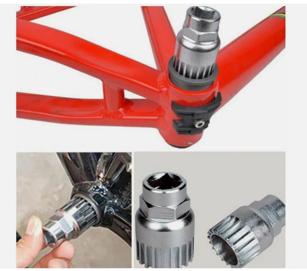 Bicycle Repair Tool Kits MTB Road Bikes Maintenance Tools Bracket Chain Breaker Flywheel Remover Cutter Crank Puller Bike Wrench