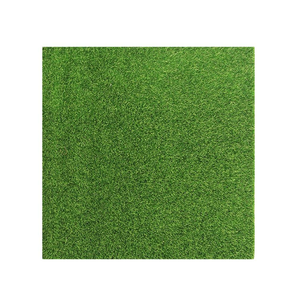 Artificial Simulation Moss Lawn Mat Fake Green Grass Carpet For DIY Home Garden Landscaping Decoration