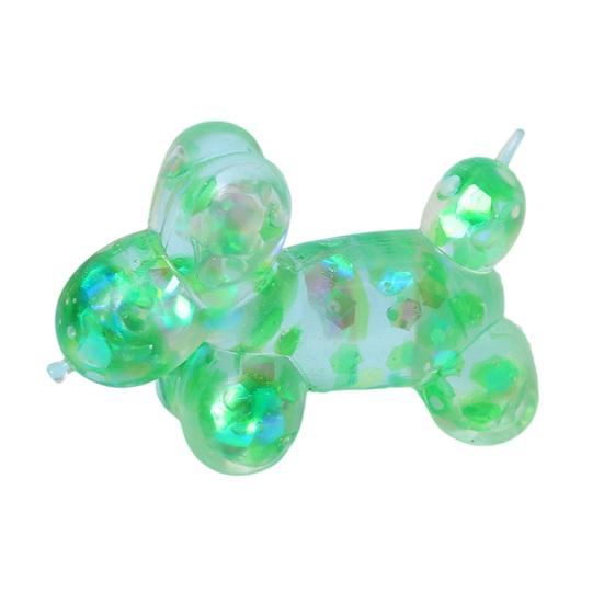 

Soft Squeeze Toy Silicone Balloon Dog Shape Stress Relief Toy Slow Rebound Portable Fidget Toy for Kids And