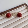 French Retro Earrings: Luxurious, Simple, High-End Design for Women