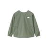 The North Face T Field Time 110 Smock, Green,