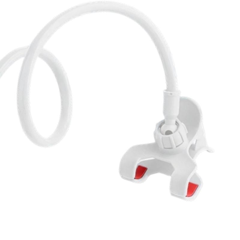 Lightweight Portable Adjustable Double Clamp Rod Stand for Easy Setups of Camera Lighting and Microphone Support