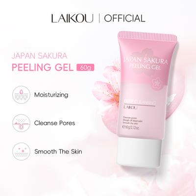 LAIKOU Exfoliating Gel Facial Scrub Clean Pores and Cleanse Face