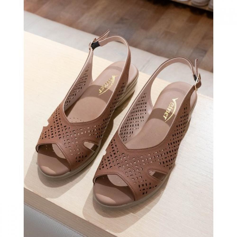 Vainer Women S Comfort SandalS Brown 336d 245