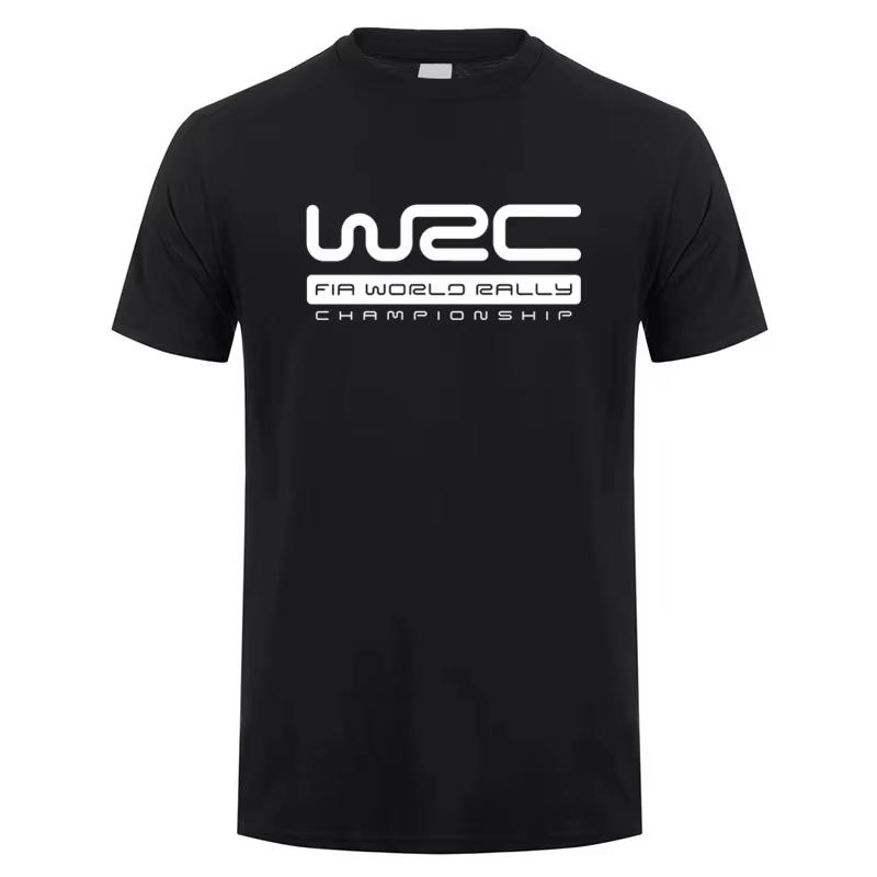 WRC FIA World Rally Championship Black T-shirt S