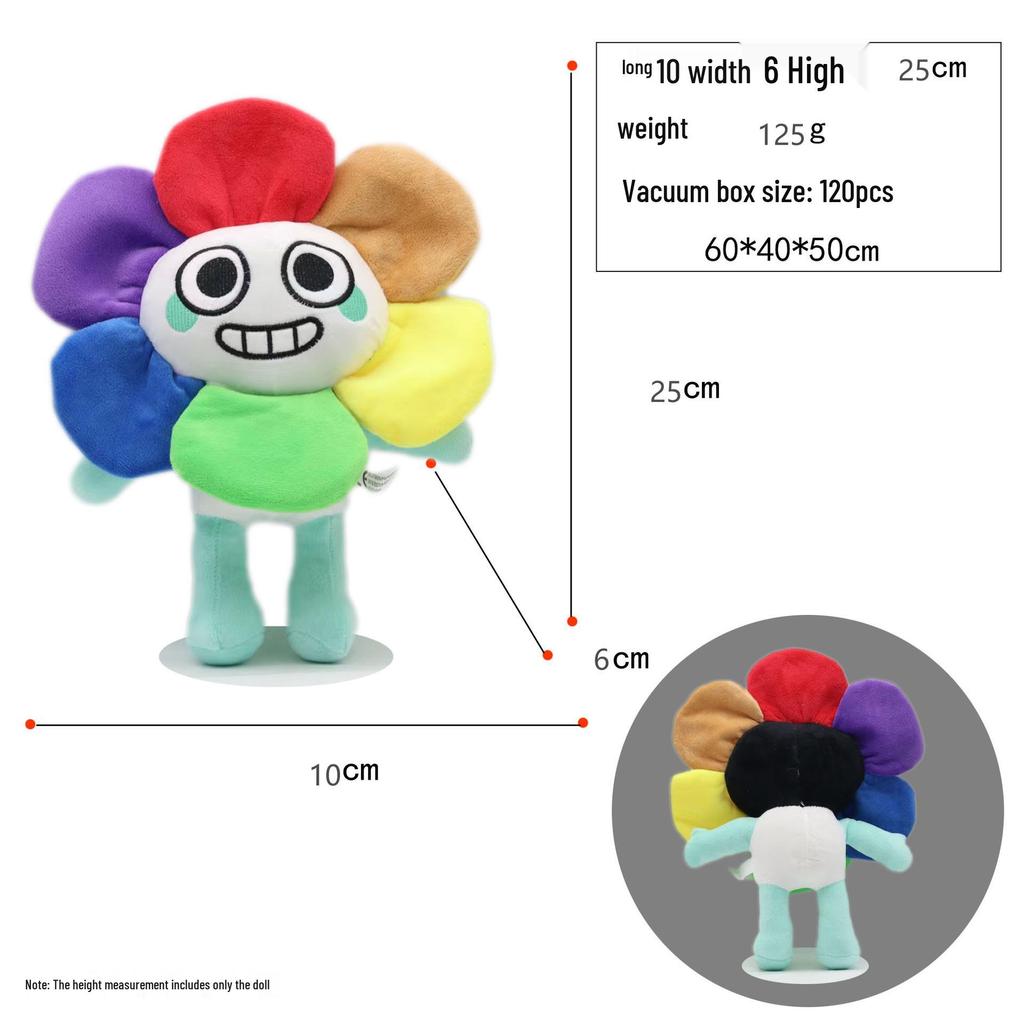 Dandy's World Plush Toy Doll - Cartoon Game Peripheral