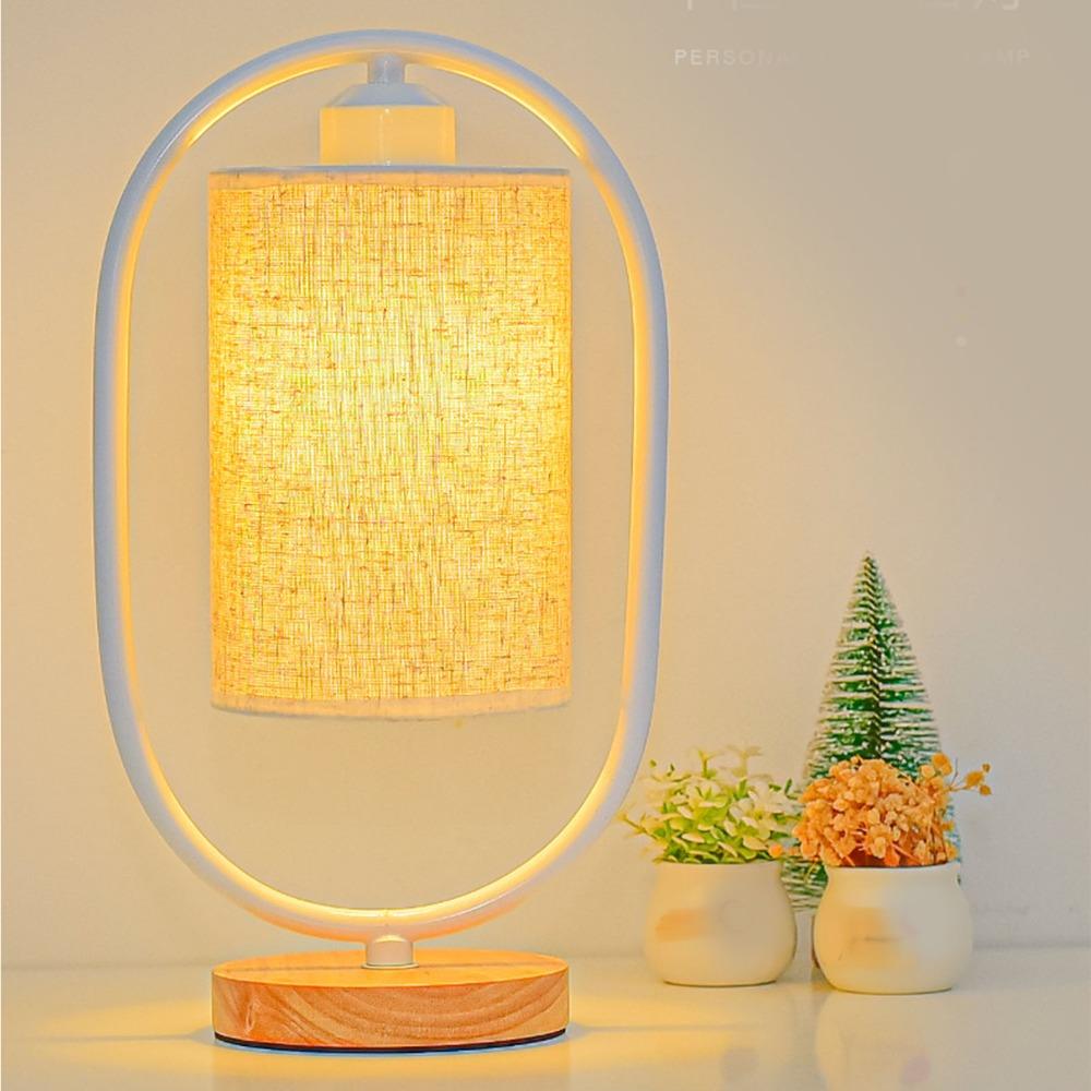 3 Color Temperature Bedside Lamp 3W Nightstand Lamp Modern Reading Lamp  Home