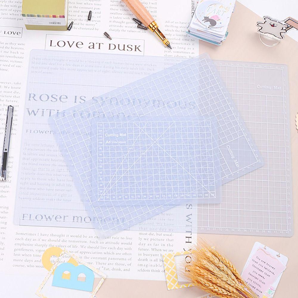 PVC Cutting Board Leather Craft Tool Workbench Pad Manual Engraving Pad