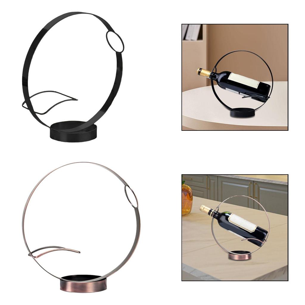 Wines Rack Gift Decorative Countertop Cabinet Display Wines Storage Rack Display