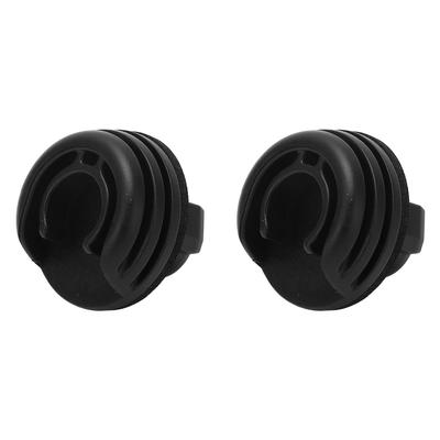 2 Sätze Tankdeckelverriegelung 5481704 OE Standard ABS Schwarz Ersatz für Equinox