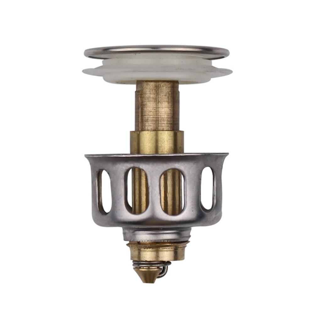 

Press-Type Drain Filter Universal Drain Accessory Easy Install Sink Drain Sink 1*Drain Filte