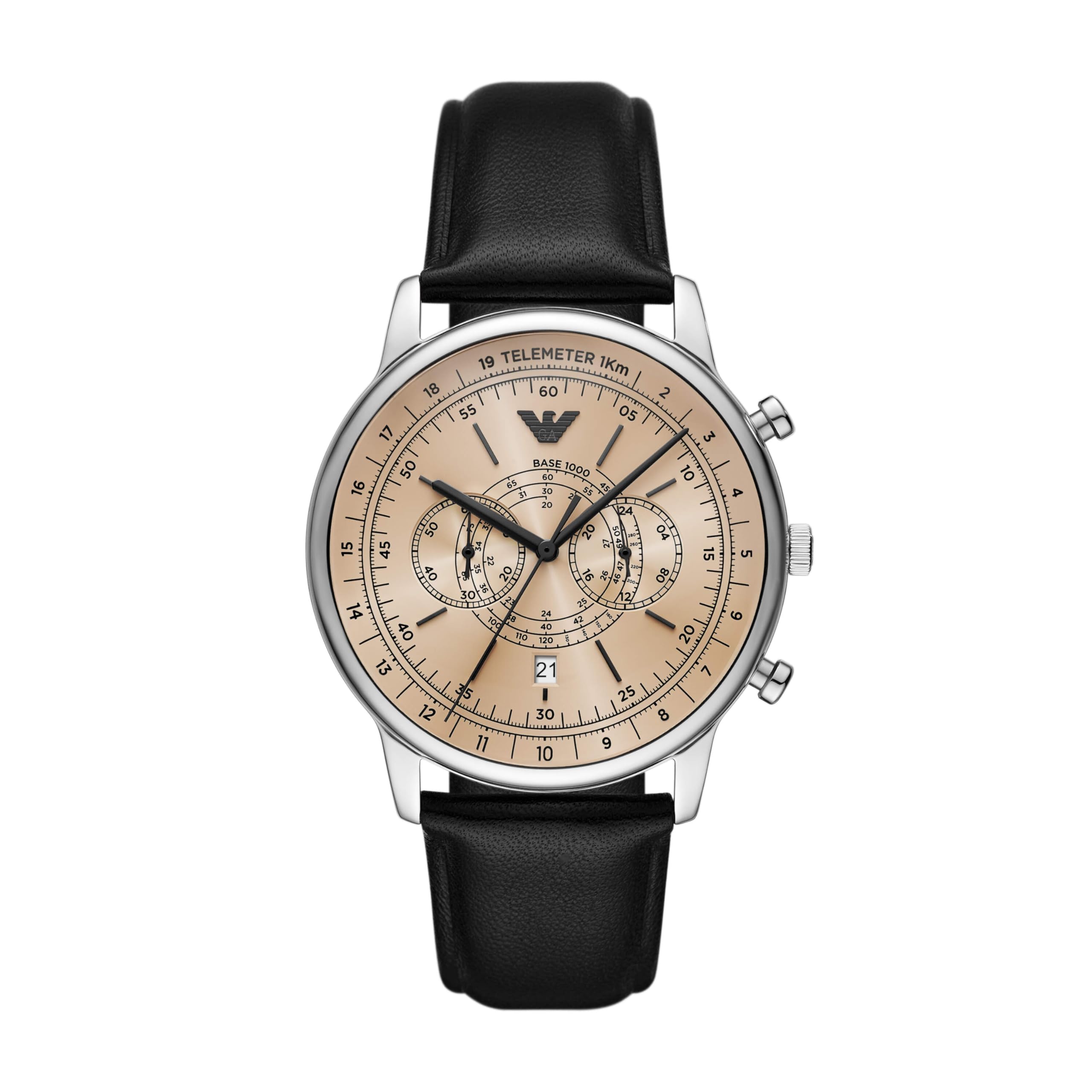 

Годинник NA AR11634 Black [Emporio Armani] чоловічий чорний